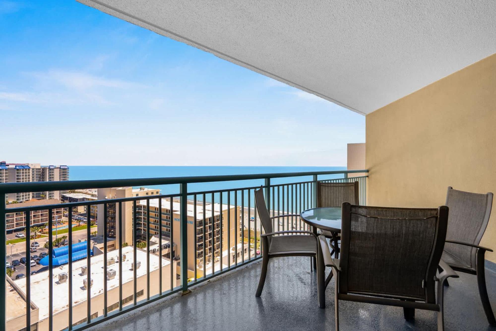 Dunes Unit 1406 - Ocean View * Myrtle Beach