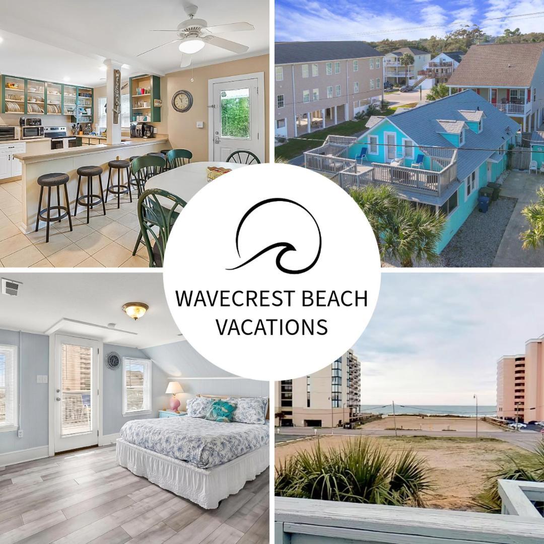 The Margaritaville House! Sleeps 13! Ocean Views And Rooftop Deck * Myrtle Beach