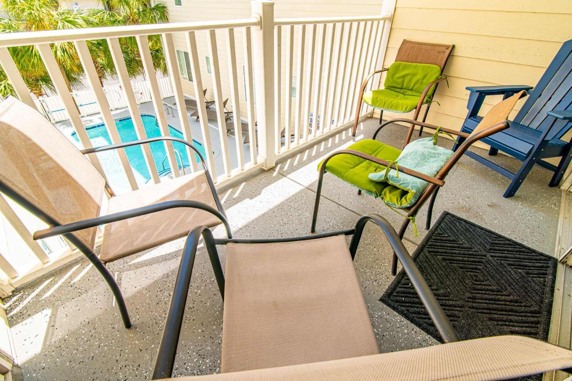 Sea Views At Ocean Breeze Retreat Myrtle Beach