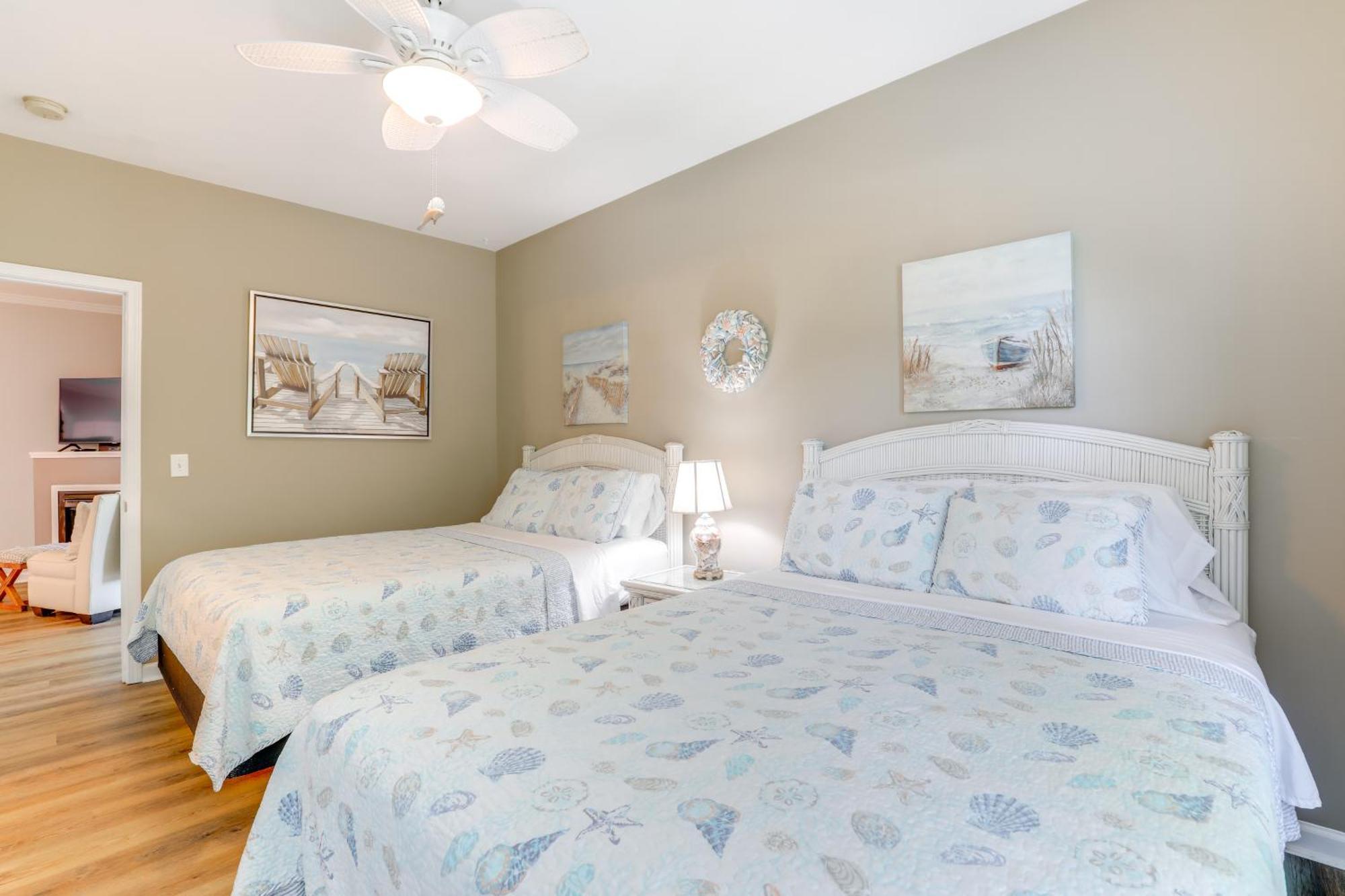 Savannah Shores Less Than 2 Mi To Beach! Myrtle Beach