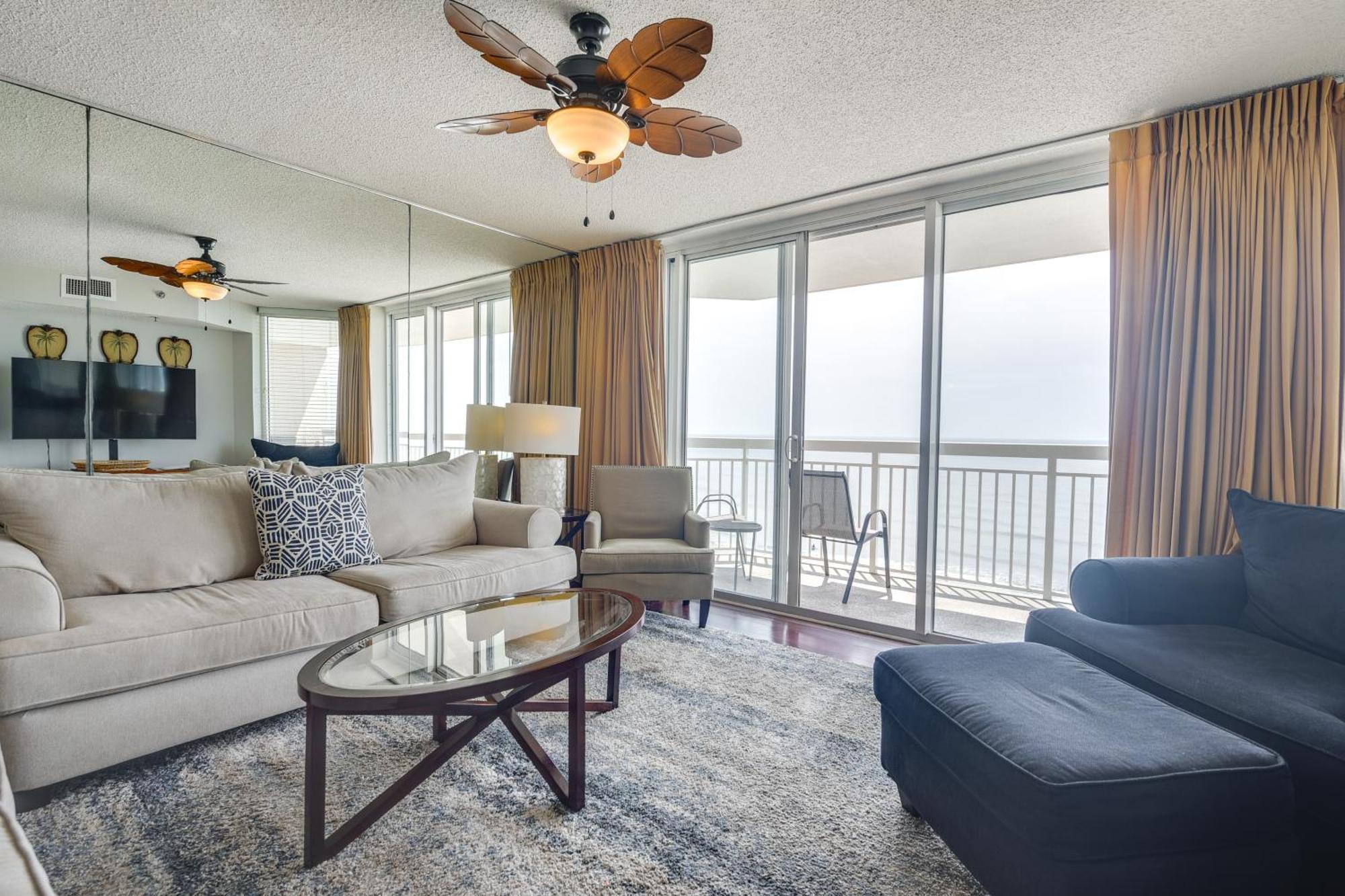 Apartment Myrtle Seaside Escape With And Pool Access