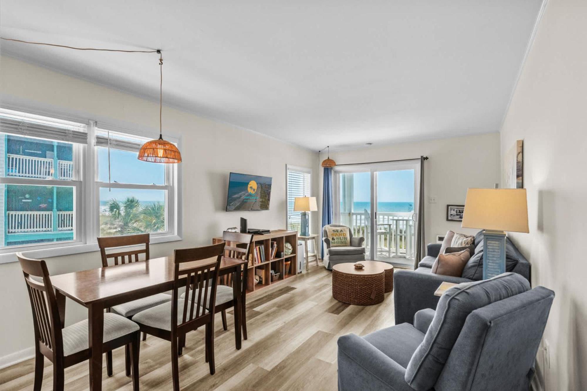 Ocean Pier Oceanfront Unit 209 Holiday home Myrtle Beach