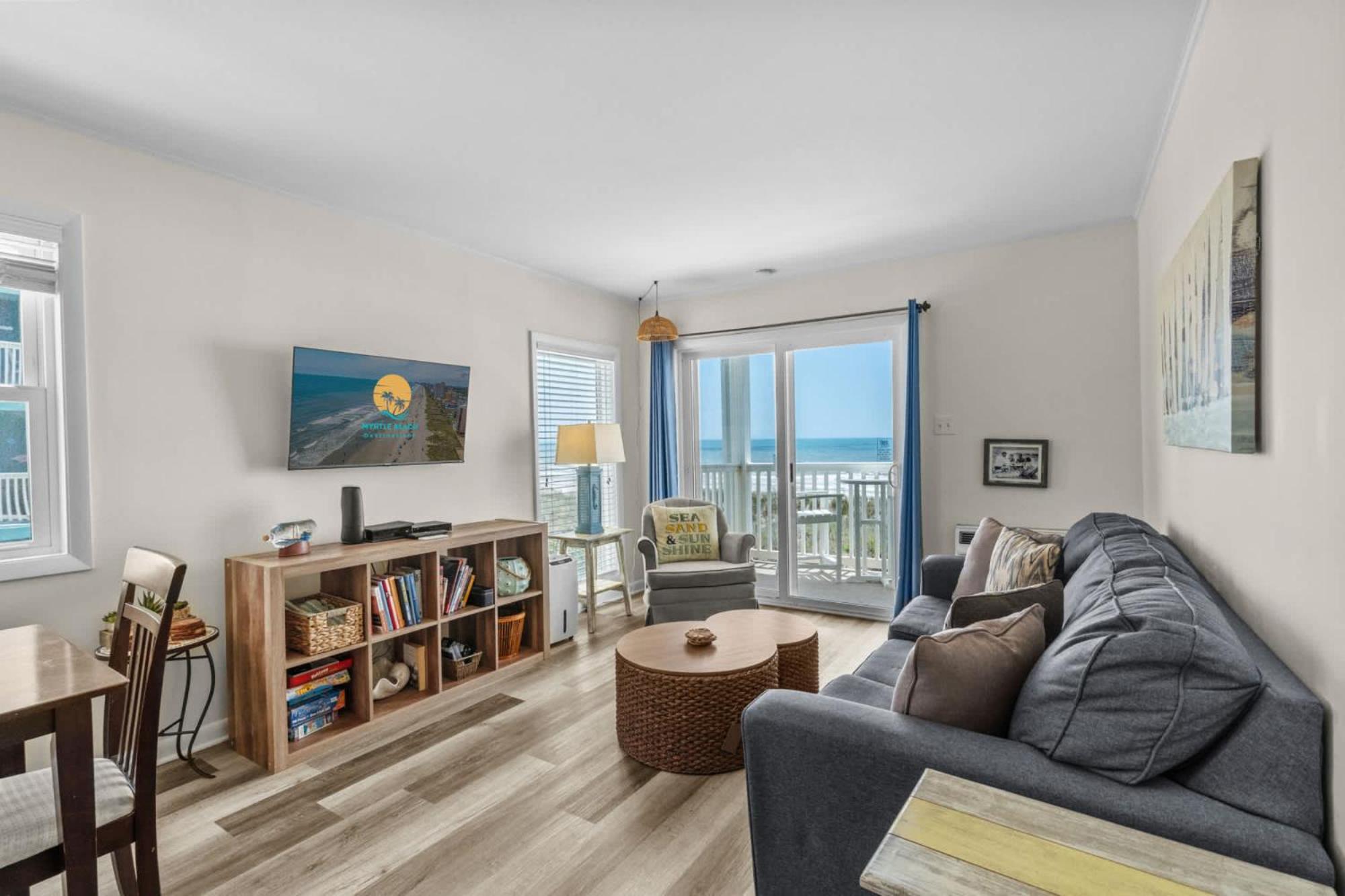Ocean Pier Oceanfront Unit 209