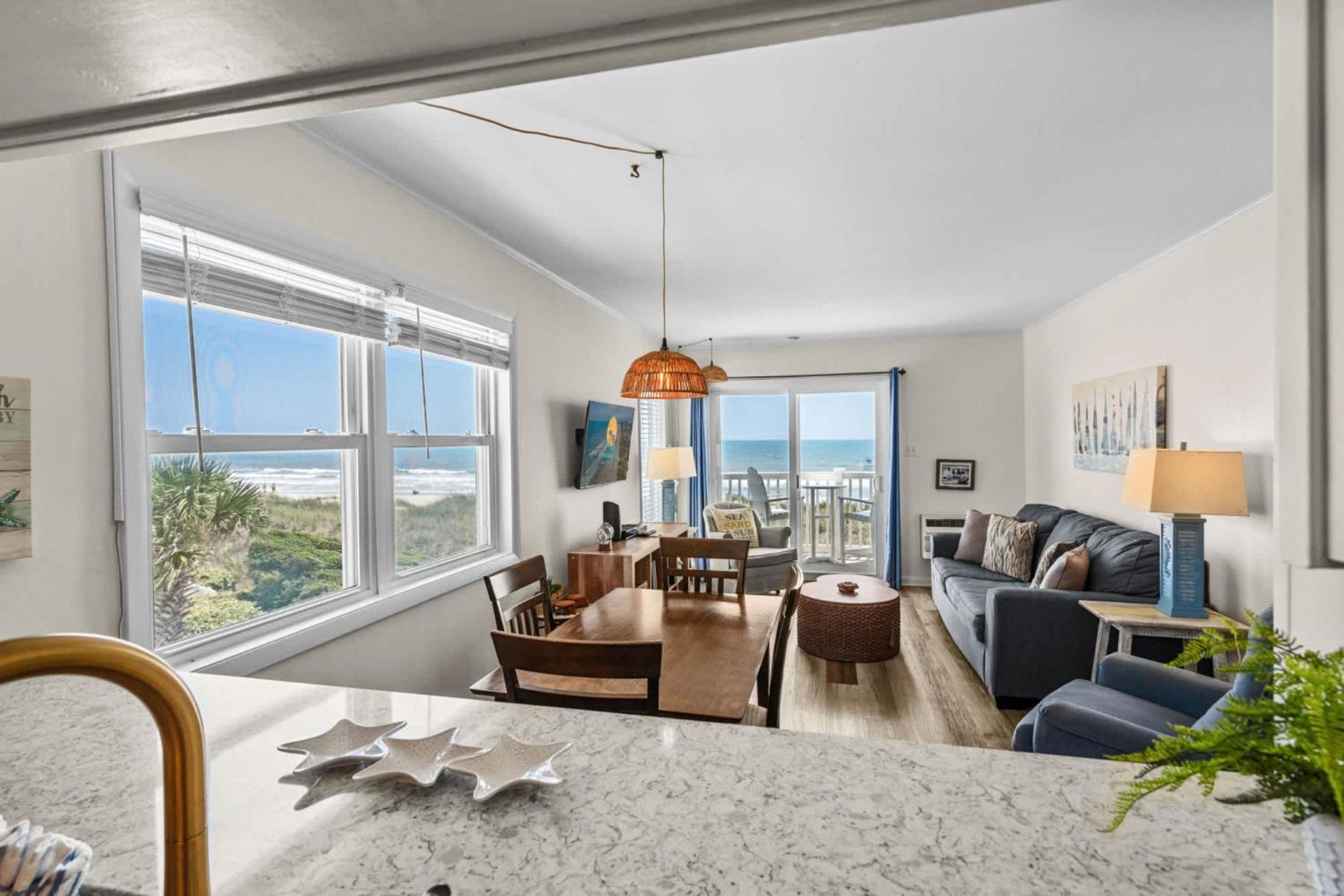 Ocean Pier Oceanfront Unit 209 Holiday home *