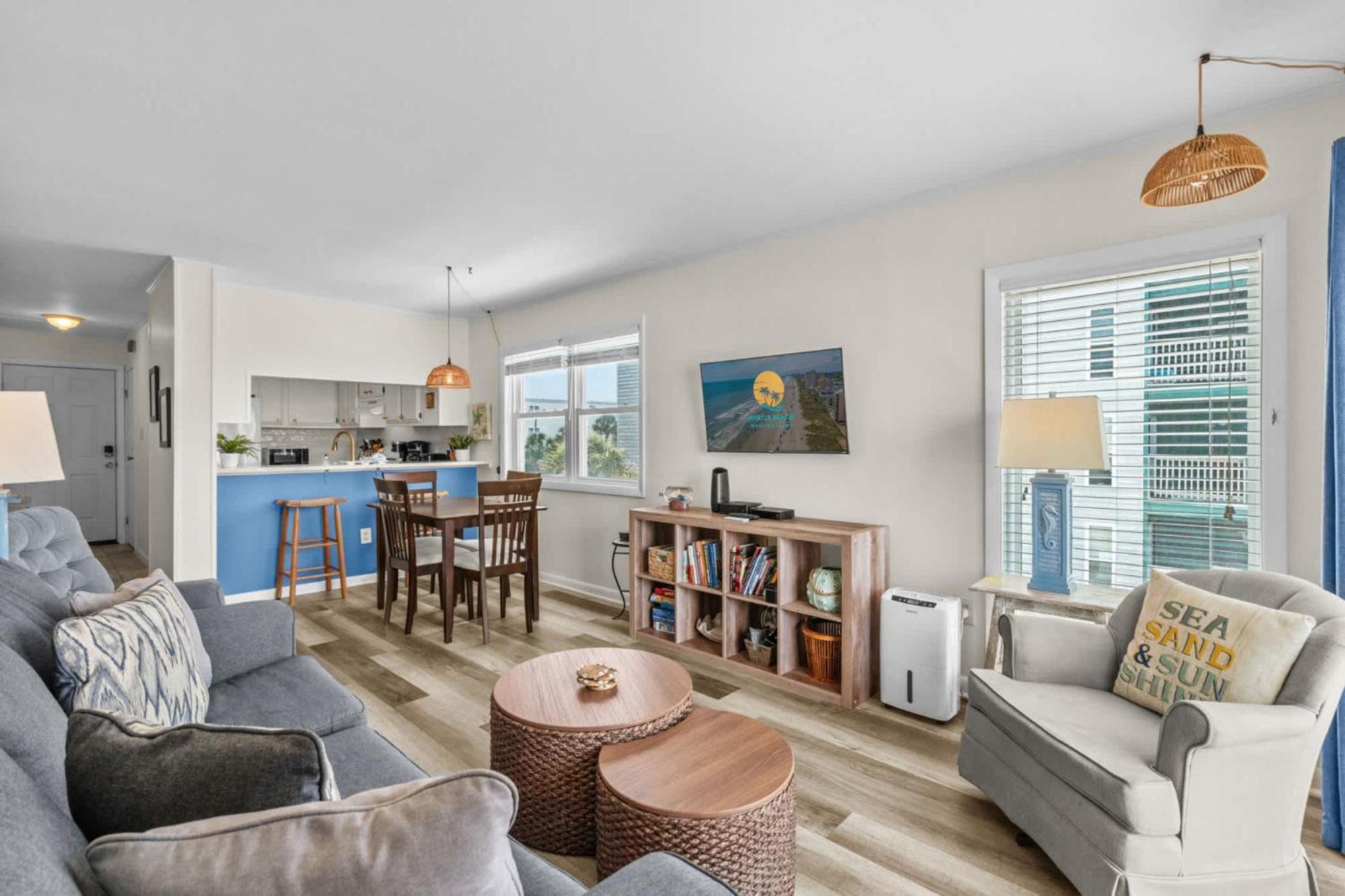 Ocean Pier Oceanfront Unit 209 Myrtle Beach