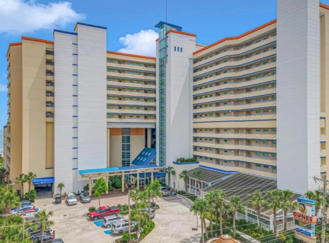 Incredible Ocean View Suite-indoor Waterpark And More! Dunes Village 1033