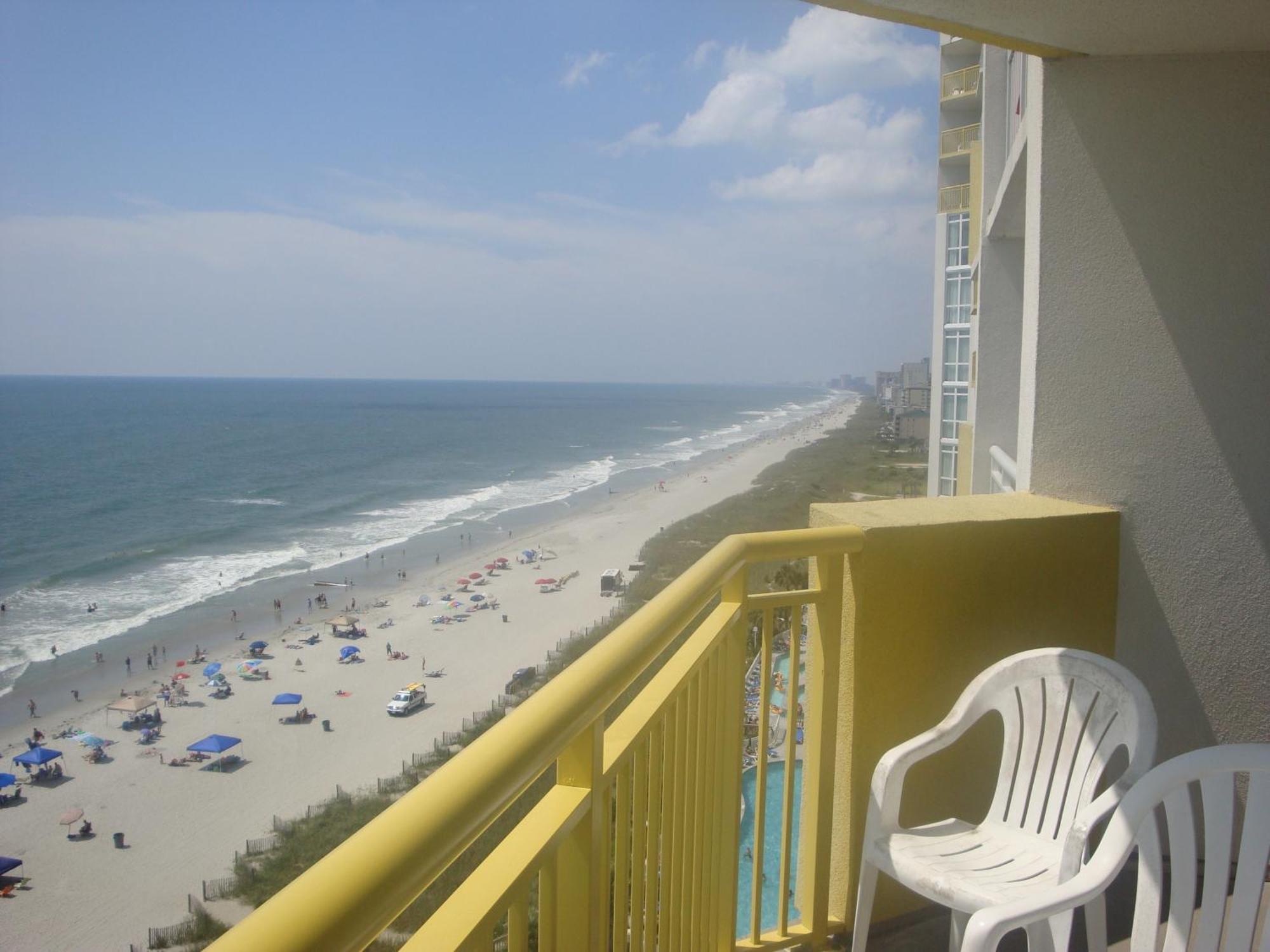 Gorgeous Oceanfront 3 Bedrooms Sleeps Up To10 People - Initial Supply Of Linens Included Myrtle Beach