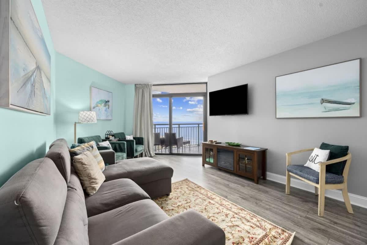 Charming View 3br King Pool Free Tickets B152 * Myrtle Beach