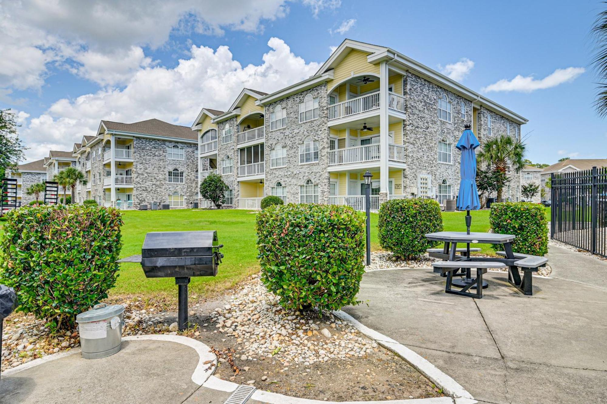 Pet-friendly Myrtle Escape With Pool Views! *