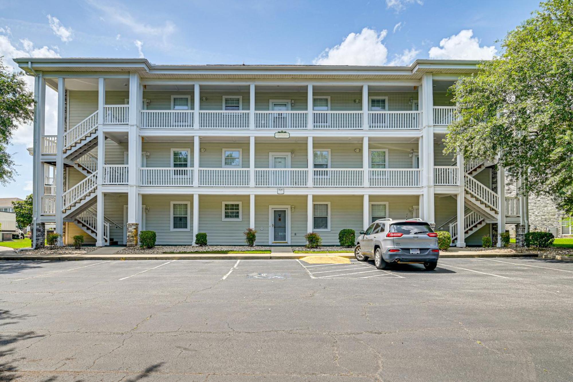 Pet-friendly Myrtle Escape With Pool Views!