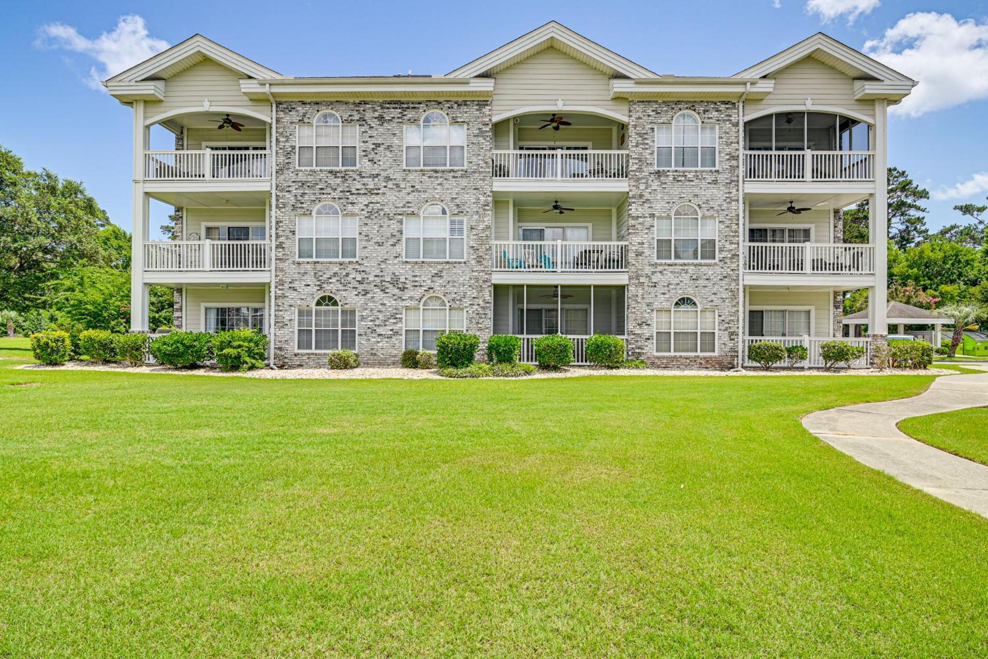 Apartment Pet-friendly Myrtle Escape With Pool Views!