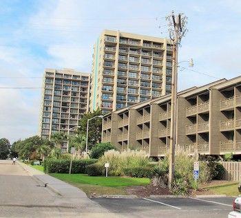 The Dunes Towers By Palmetto Vacation Myrtle Beach