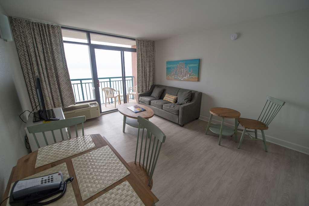 Sandcastle Oceanfront At The Pavilion 3*