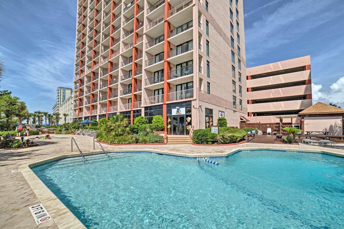 Beach Colony Ocean Front Executive *