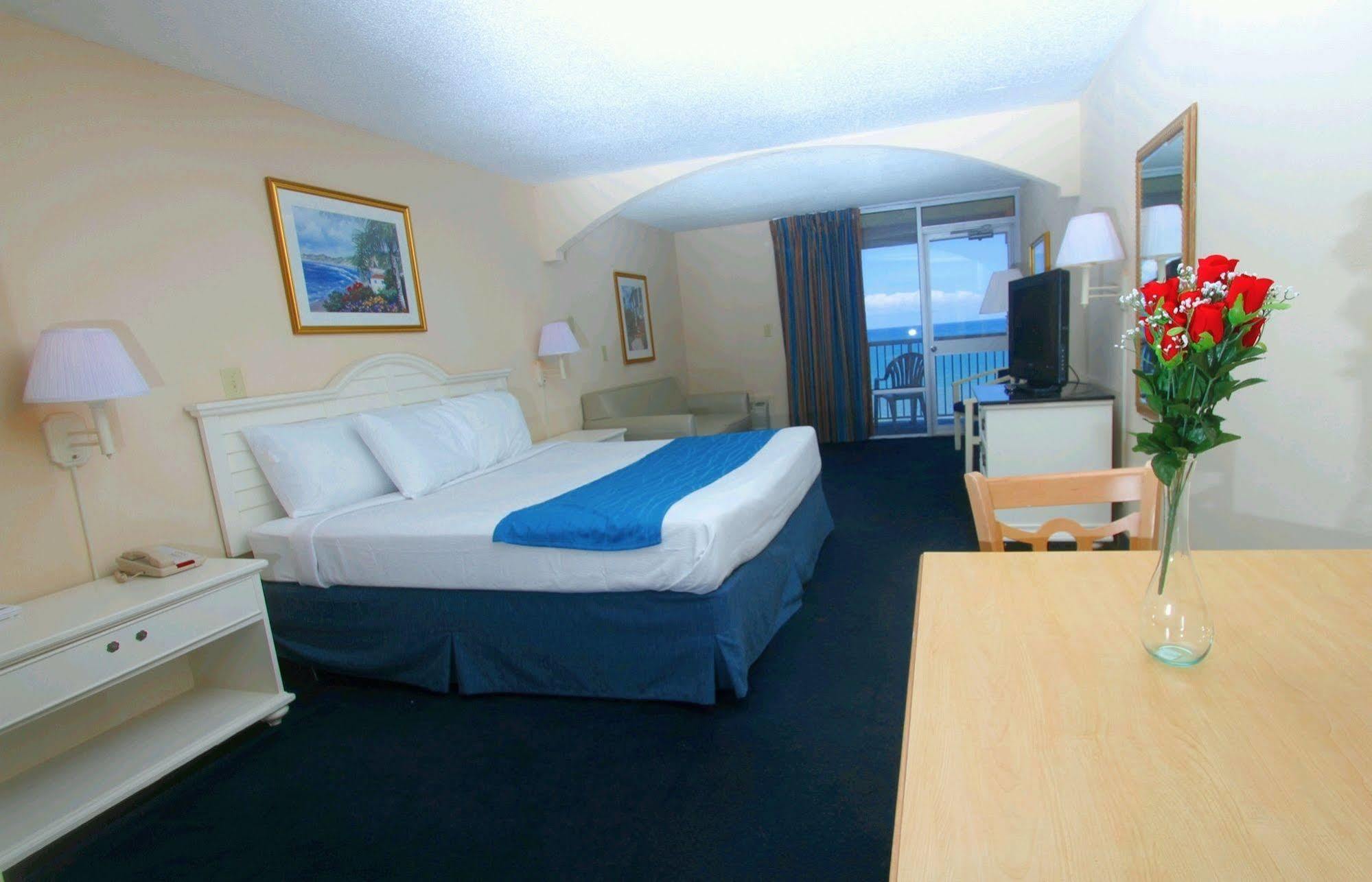 Hotel Bar Harbor On The Oceanfront Myrtle Beach