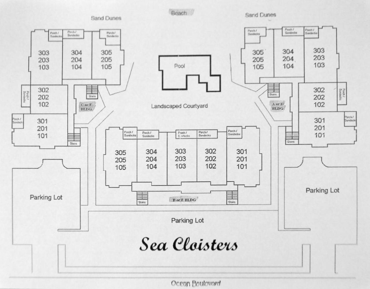 Sea Cloisters 205d Apartment