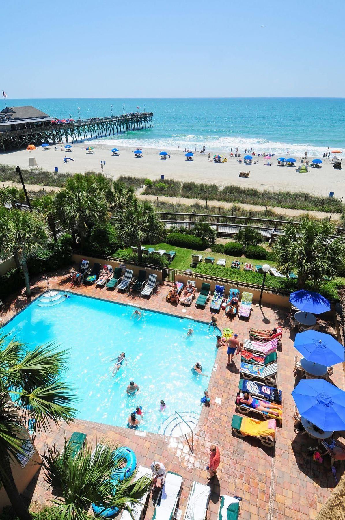 Resort Pavilion On The Boardwalk Myrtle Beach