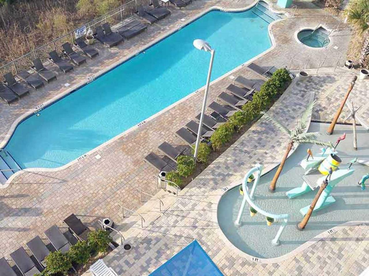 Myrtle Beach Oceanfront Condo With Stunning Views
