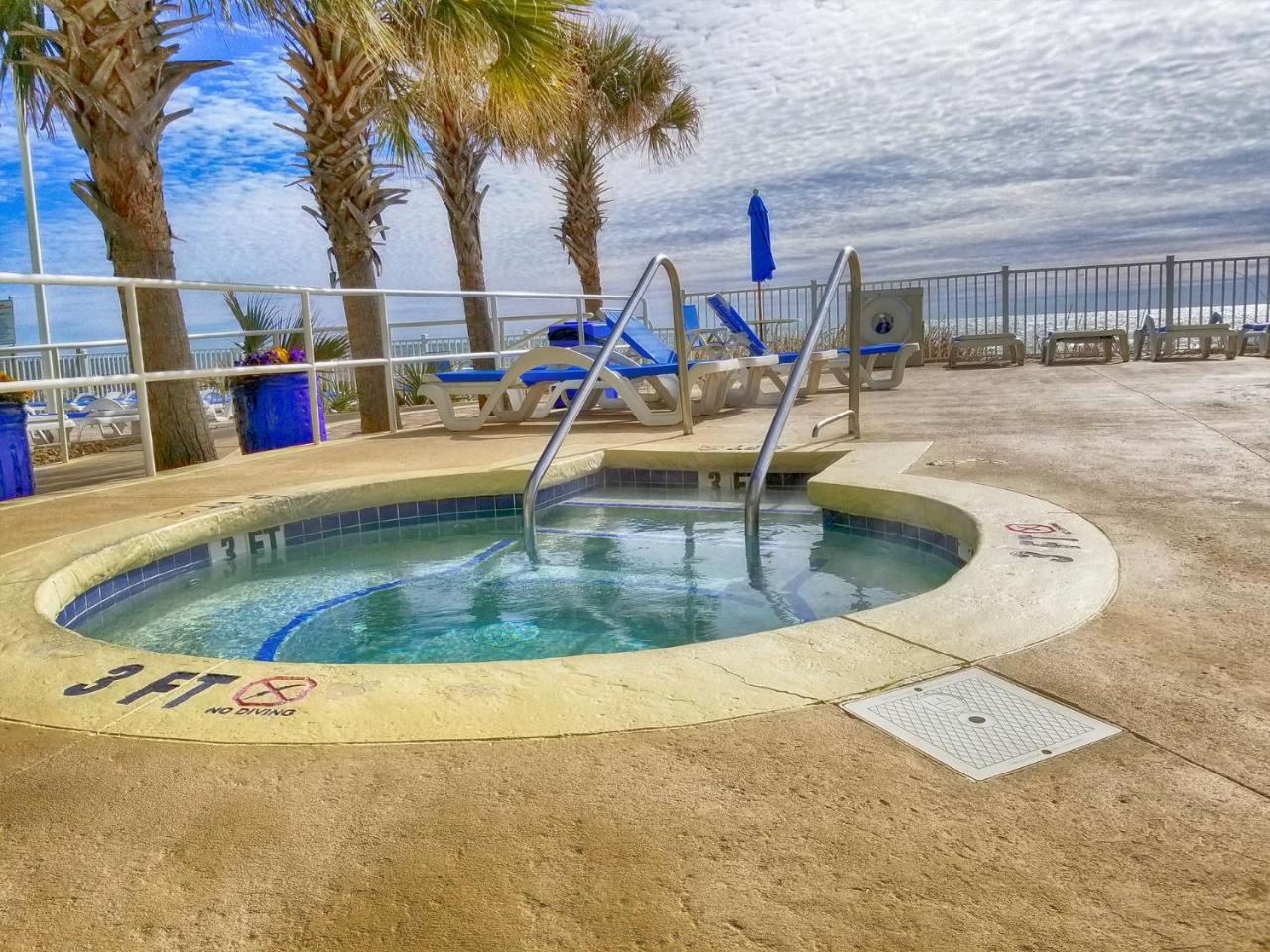 Stunning Ocean Front Views Steps To Boardwalkpier *