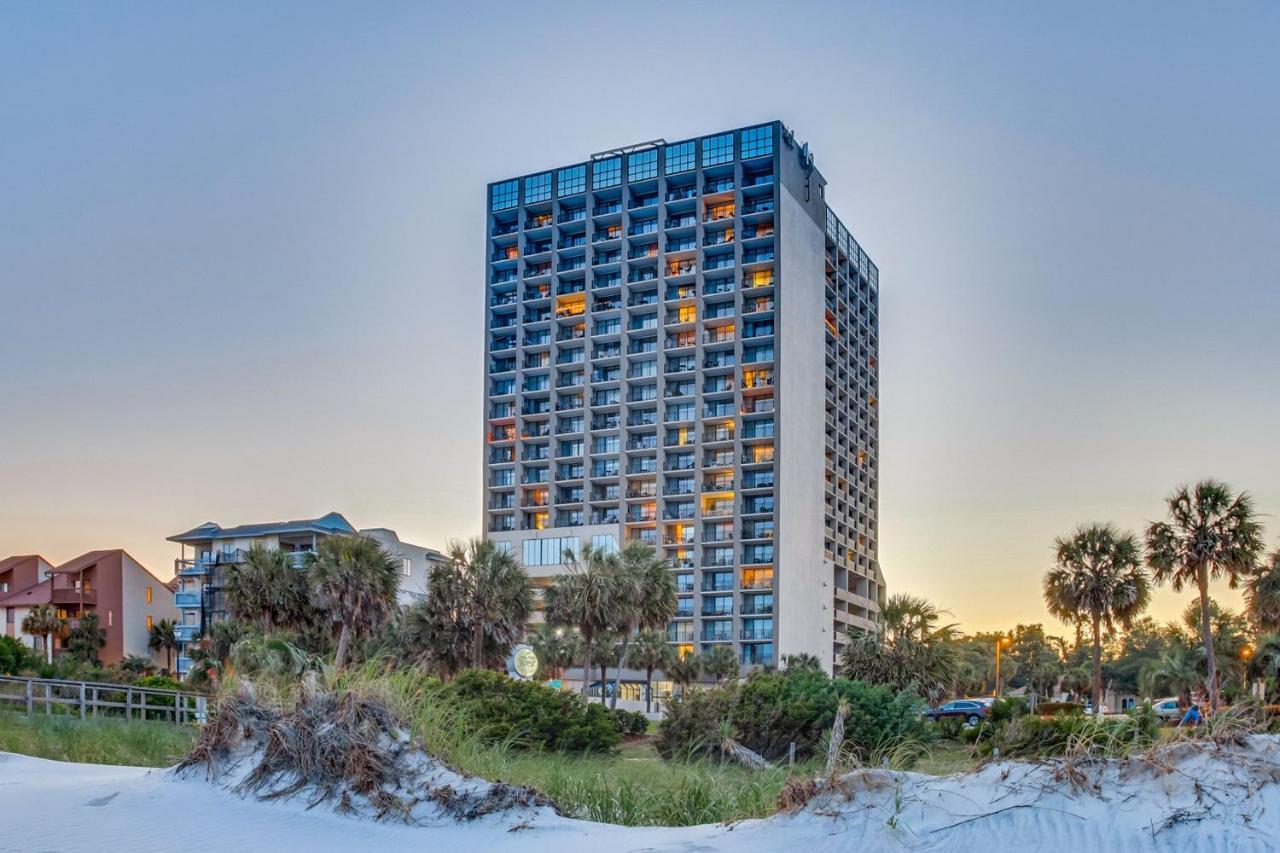 Scenic Views From The Balcony At Ocean Forest Plaza Apartment Myrtle Beach