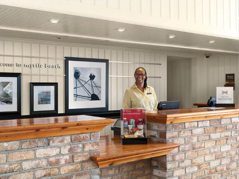 Hampton & Myrtle Oceanfront Hotel