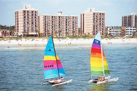 Sandcastle Oceanfront At The Pavilion 3* Myrtle Beach