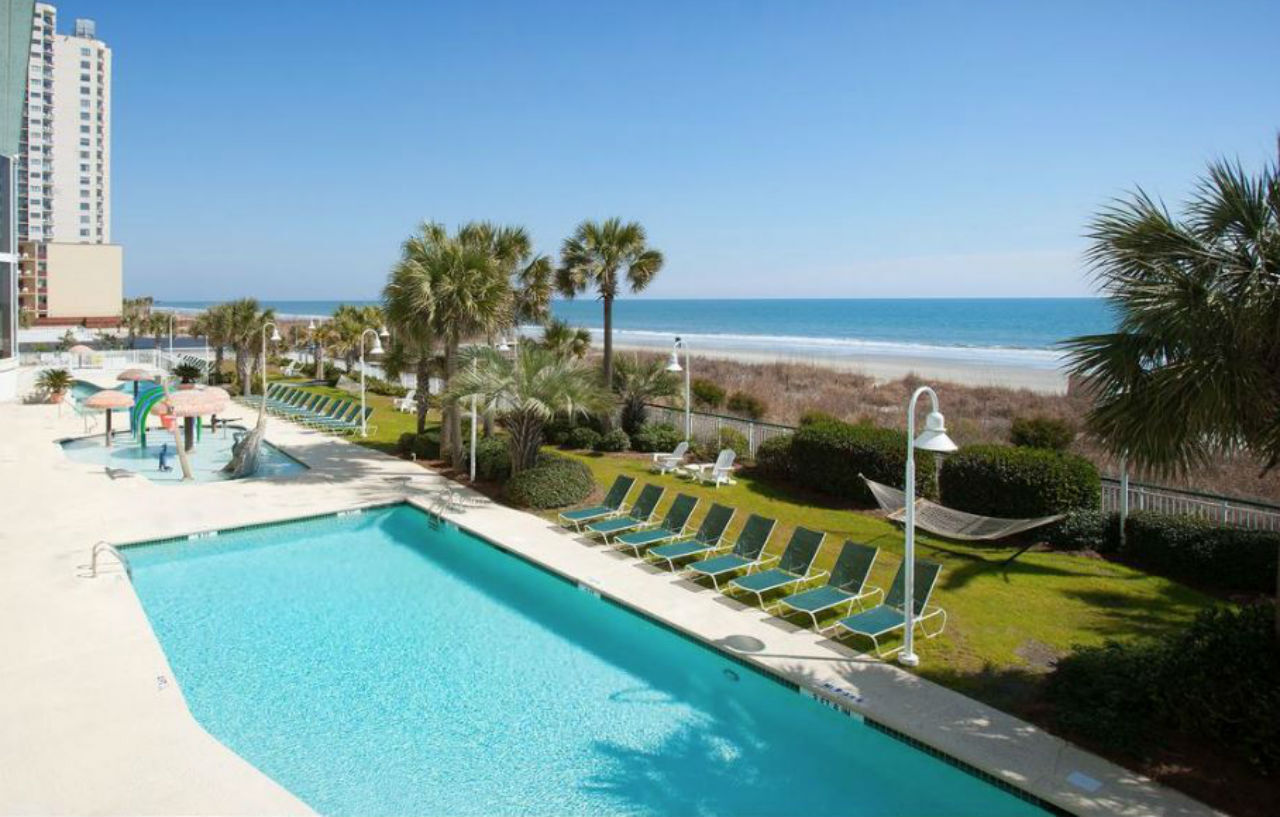 Hotel Hampton & Myrtle Oceanfront