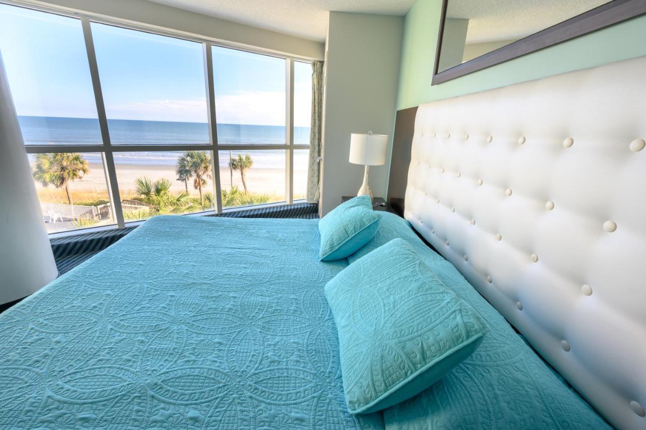 Oceanfront Myrtle Beach 2-Br Condo With Hot Tubs Aparthotel