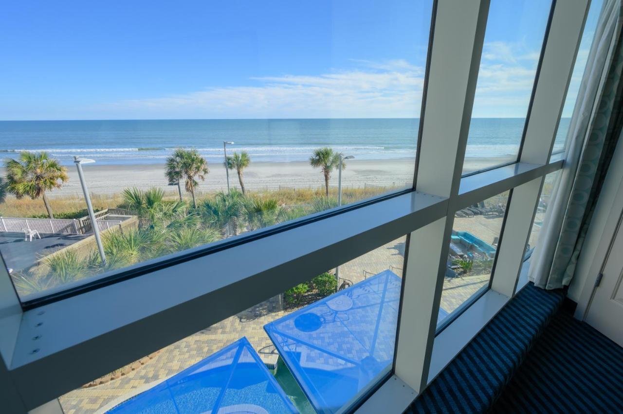 Aparthotel Oceanfront Myrtle Beach 2-Br Condo With Hot Tubs *