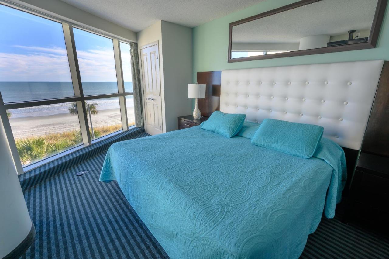 Oceanfront Myrtle Beach 2-Br Condo With Hot Tubs Aparthotel *