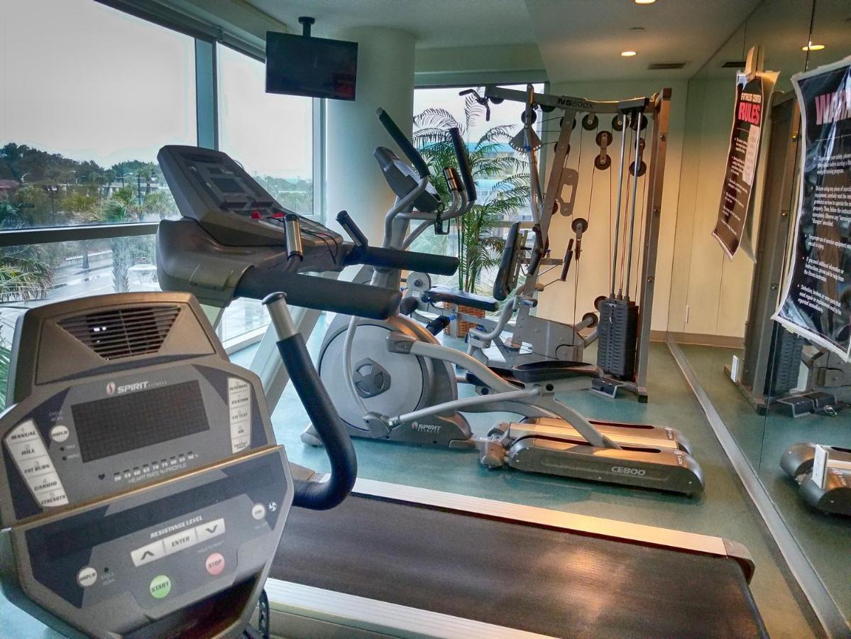 Oceanfront Myrtle Beach 2-Br Condo With Hot Tubs Aparthotel *
