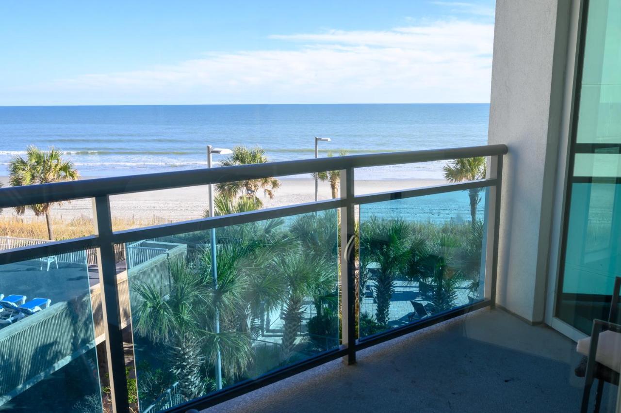 Aparthotel Oceanfront Myrtle Beach 2-Br Condo With Hot Tubs Myrtle Beach