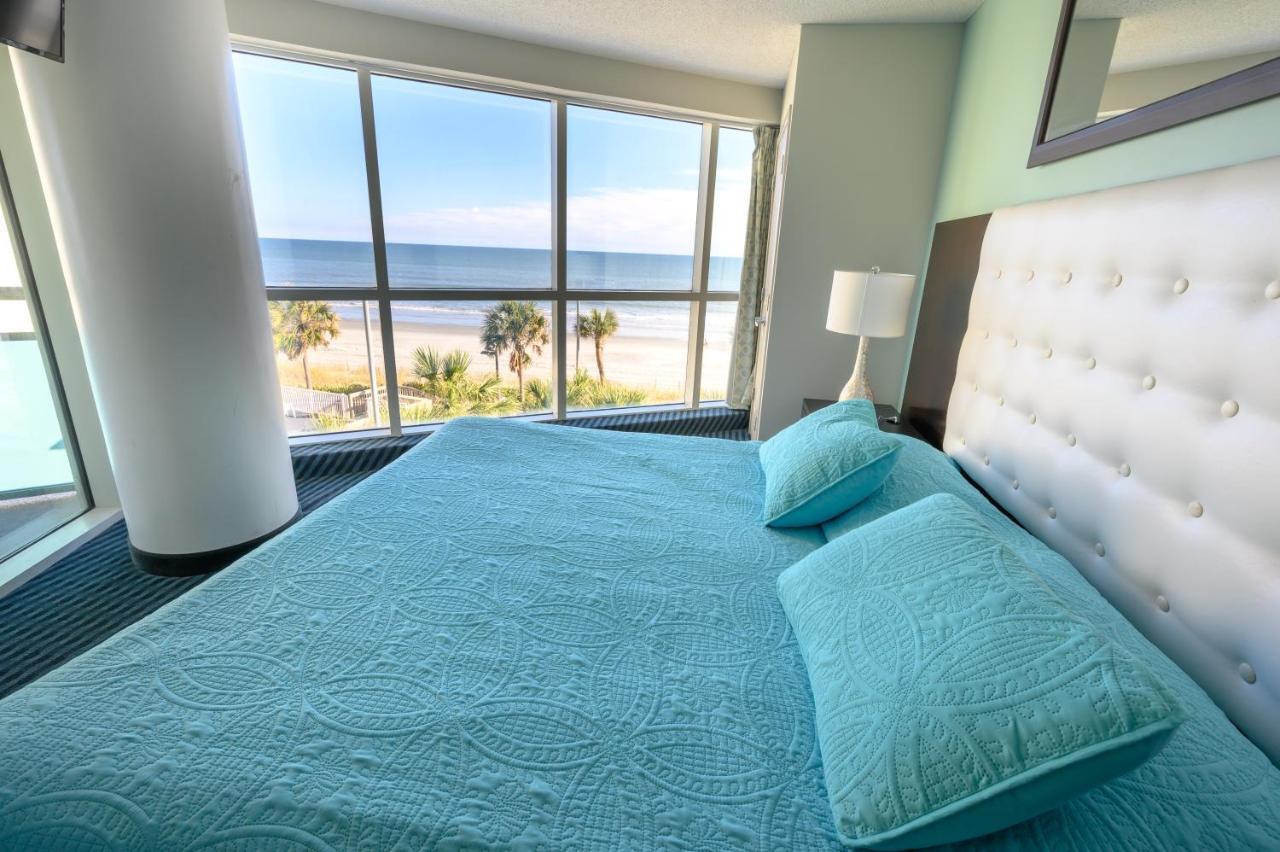 Oceanfront Myrtle Beach 2-Br Condo With Hot Tubs Aparthotel