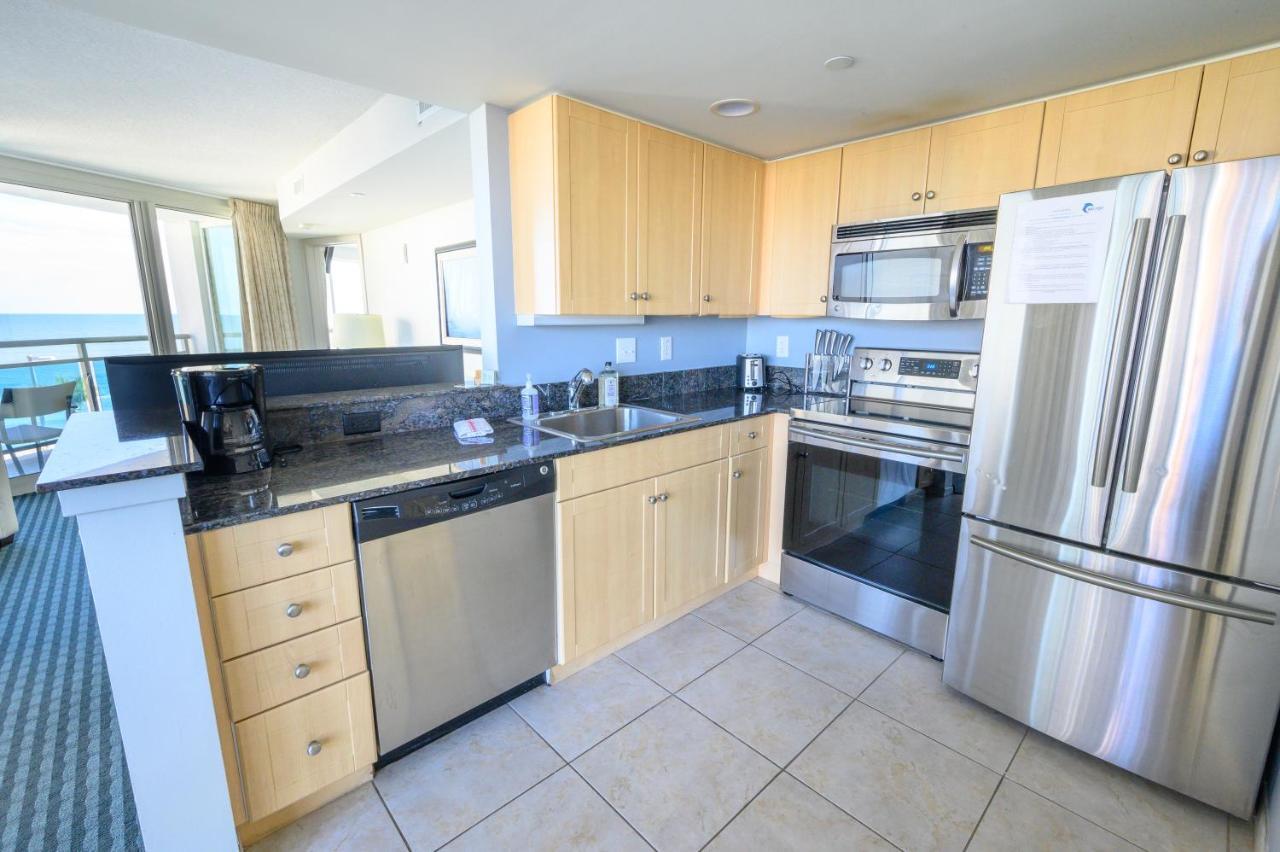 Aparthotel Oceanfront Myrtle Beach 2-Br Condo With Hot Tubs Myrtle Beach