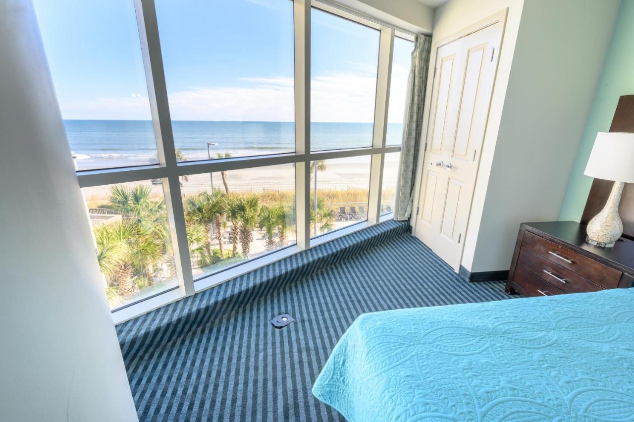 Aparthotel Oceanfront Myrtle Beach 2-Br Condo With Hot Tubs Myrtle Beach