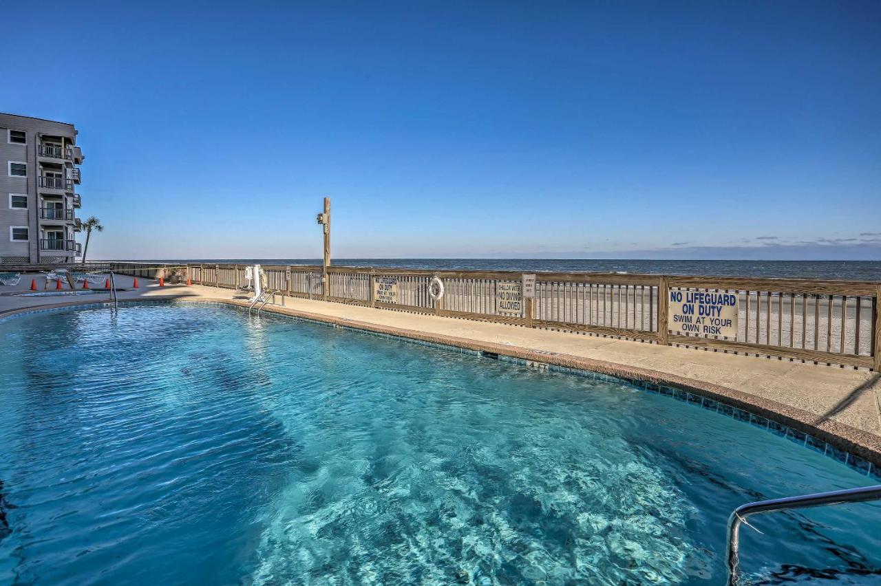 Oceanfront Oasis With Deck And Access! *
