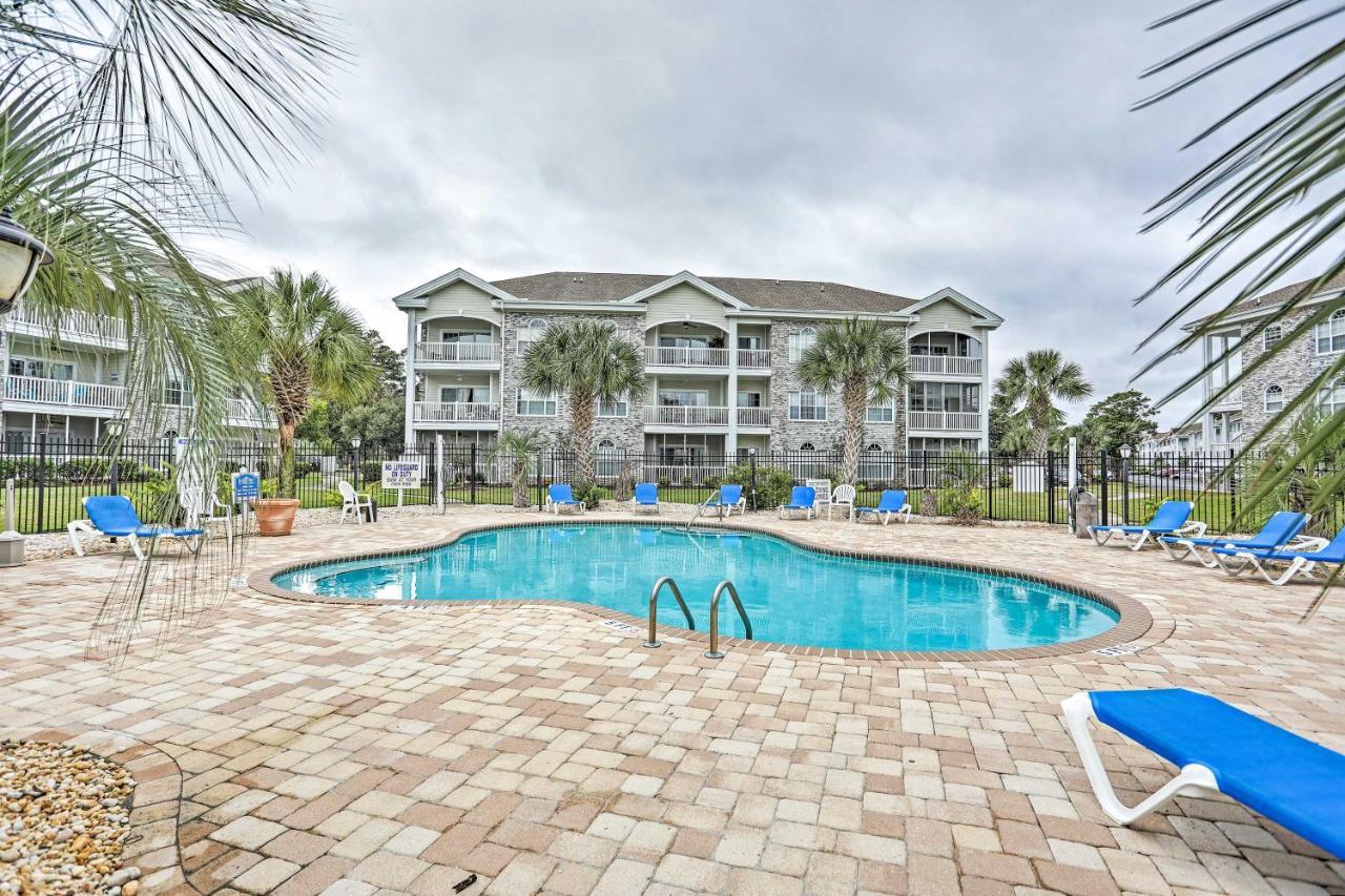 Apartment Myrtle With Pool Less Than 2 Mi To The Coast! *