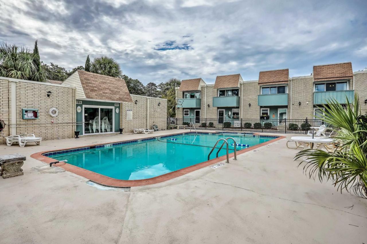 Modern Townhome - 2 Blocks To Myrtle Beachfront! Myrtle Beach