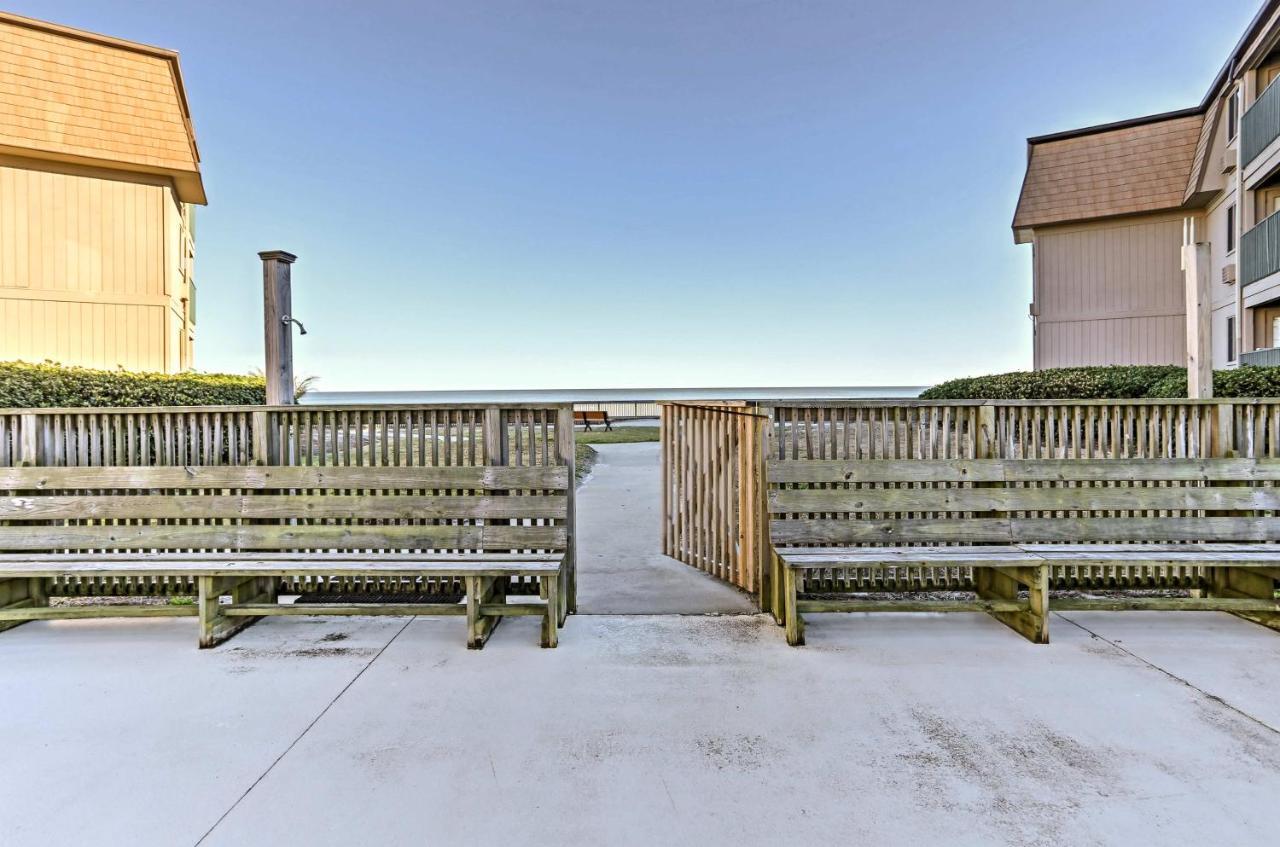 Apartment Oceanfront Myrtle About 9 Mi To Boardwalk! Myrtle Beach