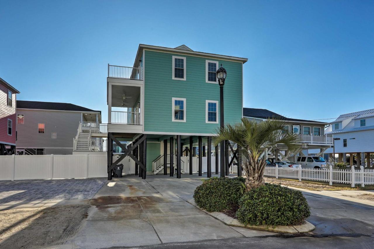 Spacious Murrells Inlet Hub With Pool, Walk To Shore Holiday home