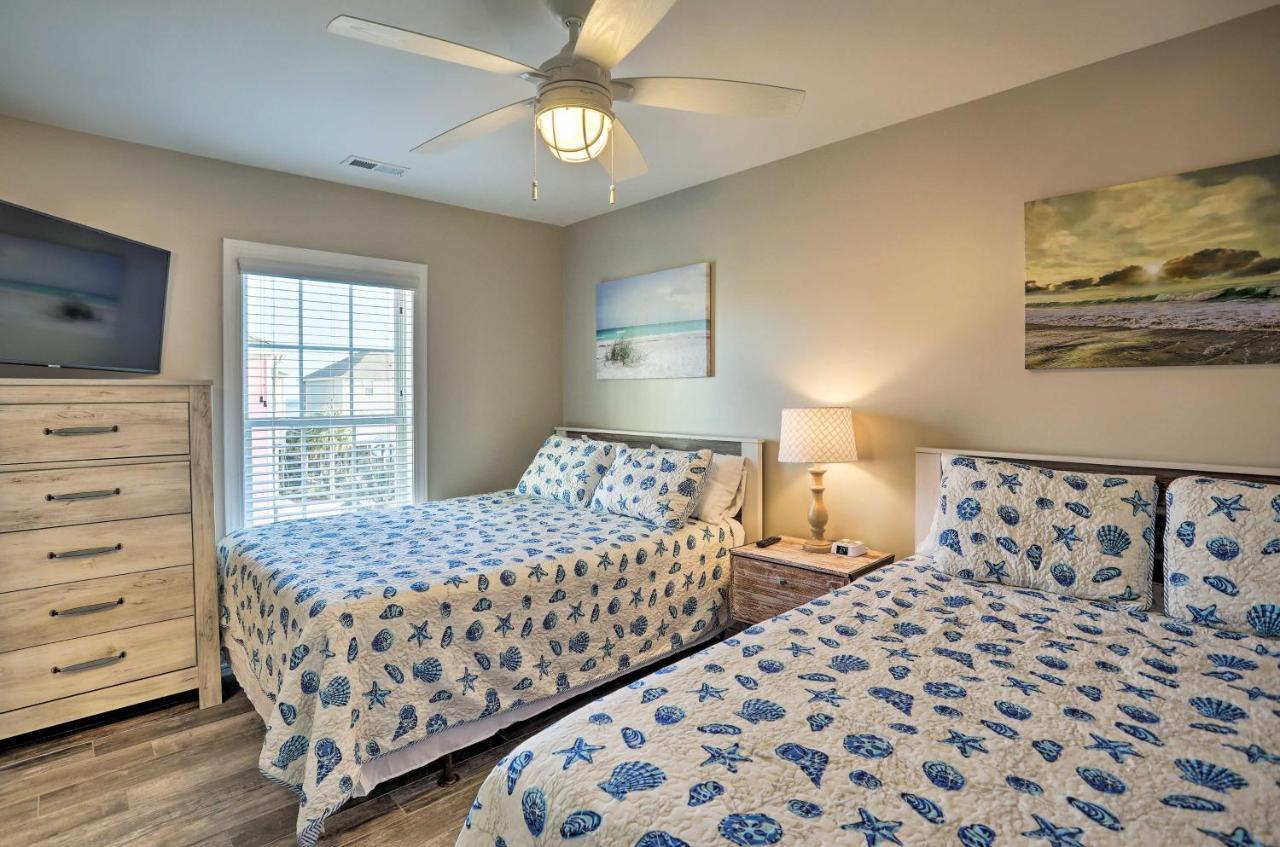 Spacious Murrells Inlet Hub With Pool, Walk To Shore *