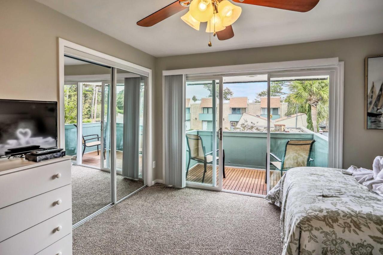 Modern Townhome - 2 Blocks To Myrtle Beachfront! *