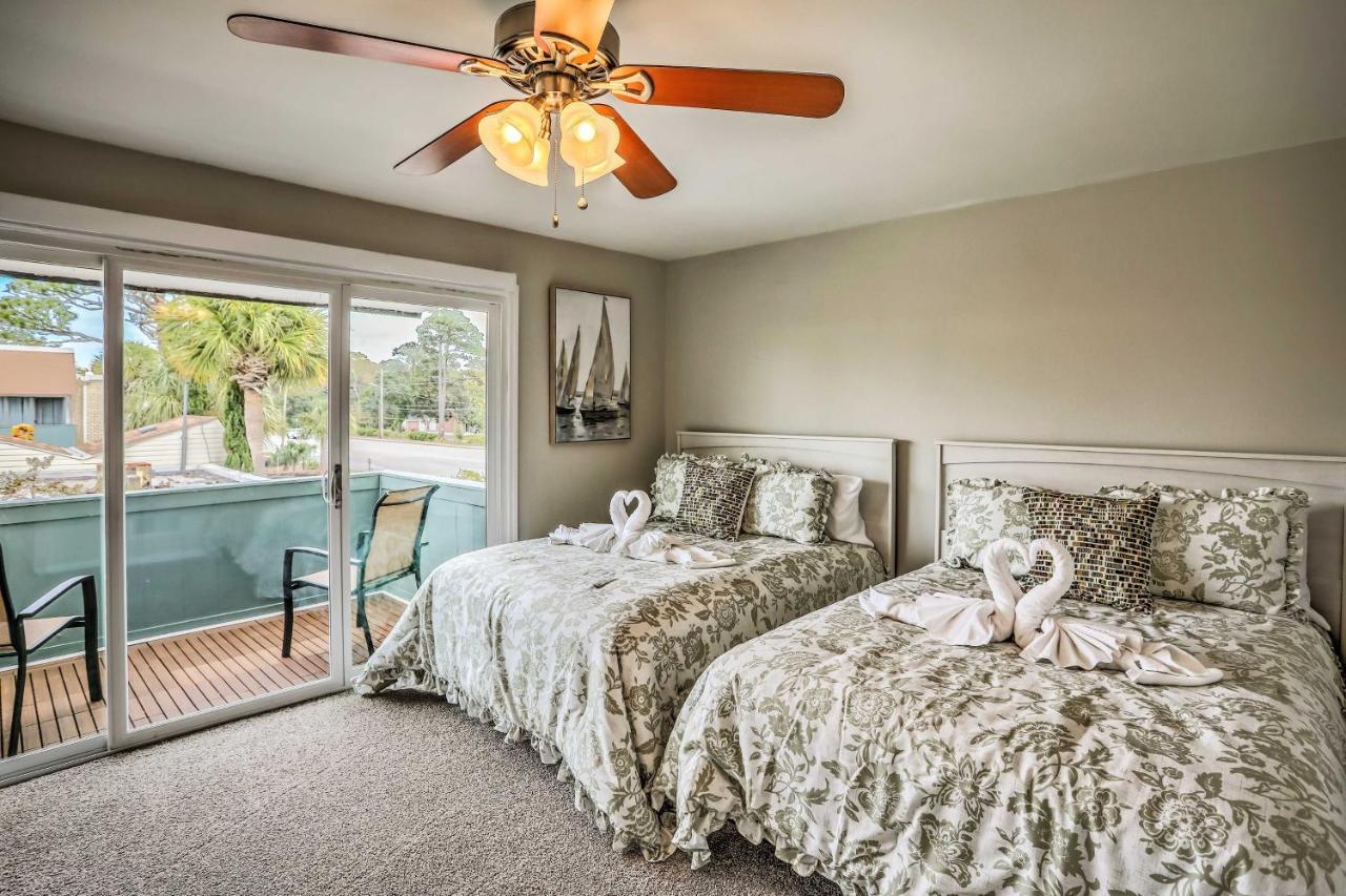 Modern Townhome - 2 Blocks To Myrtle Beachfront! *