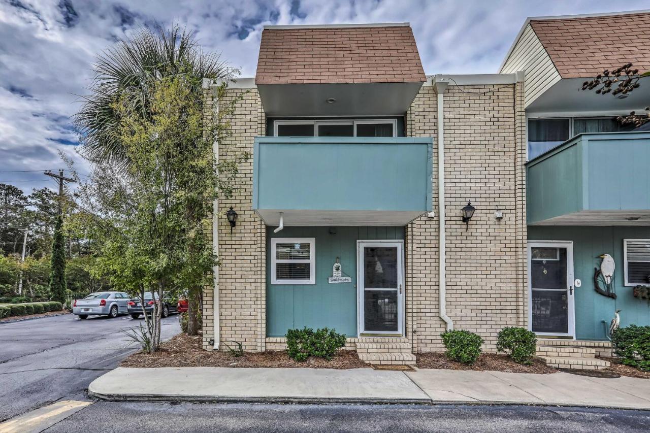 Modern Townhome - 2 Blocks To Myrtle Beachfront! * Myrtle Beach