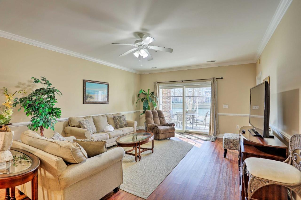 Elegant Myrtle With Pool And Porch! Myrtle Beach