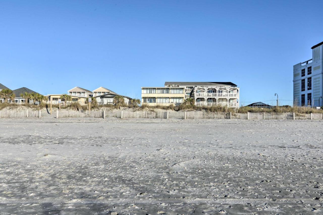 Oceanfront With Shared Deck And Access! Apartment