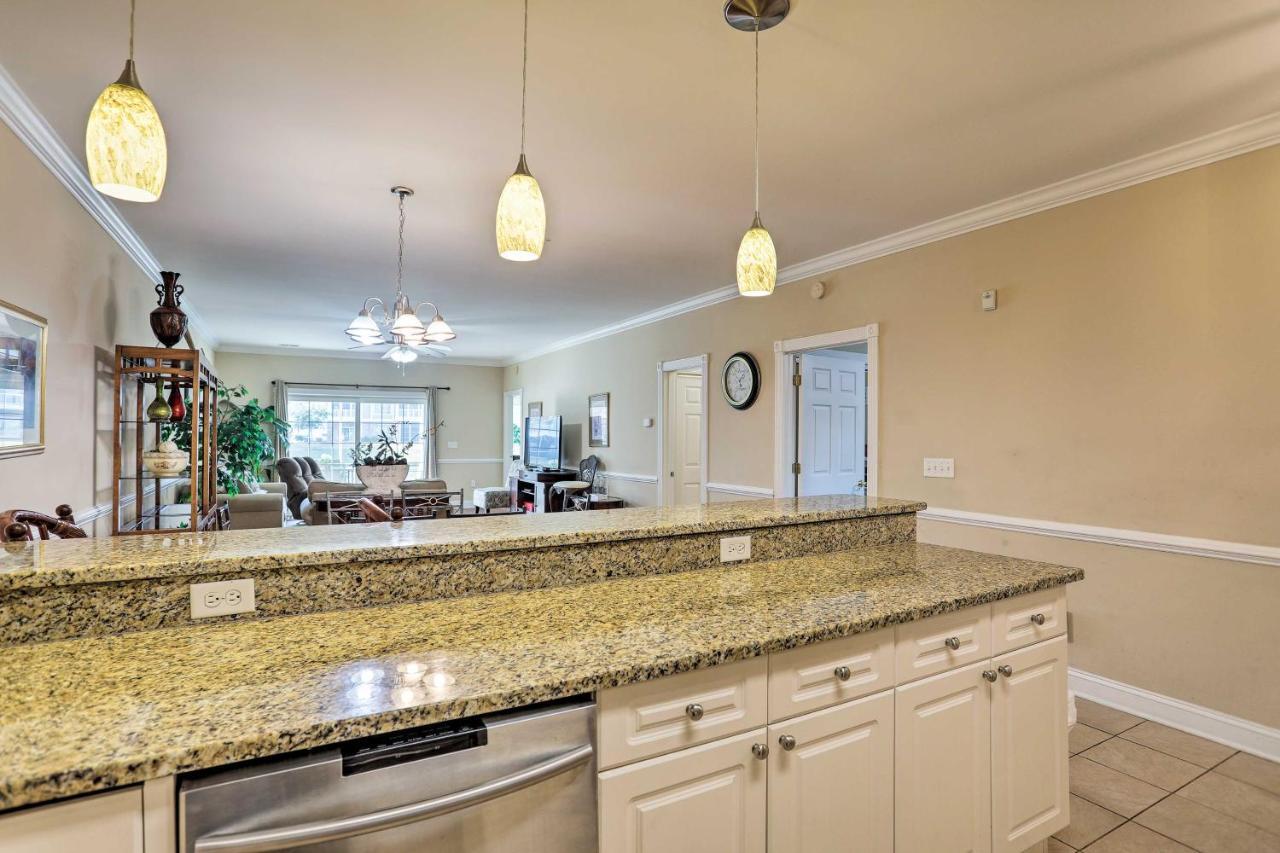 Apartment Elegant Myrtle With Pool And Porch!