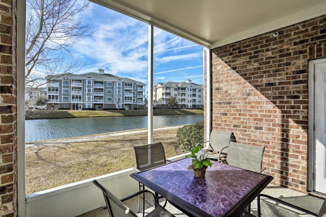 Elegant Myrtle With Pool And Porch! Apartment
