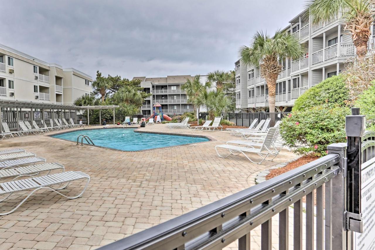 Myrtle With Screened Deck Walk To