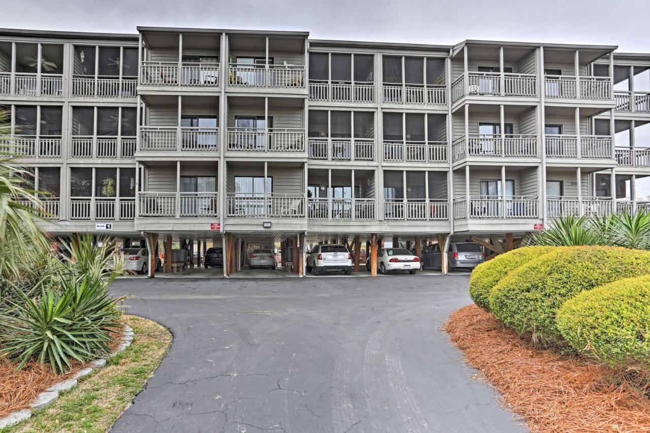Myrtle With Screened Deck Walk To Apartment Myrtle Beach